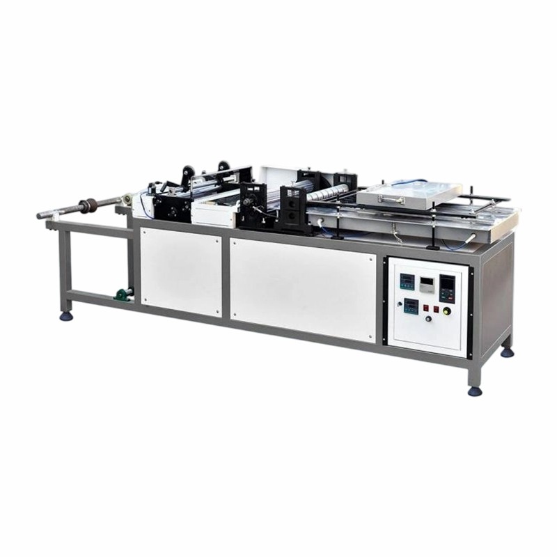 Машина за сгъване на вътрешна сърцевина